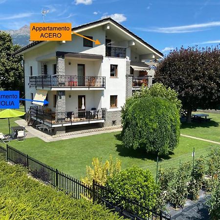 Apartamento Il Tiglio Gressan Aosta Exterior foto