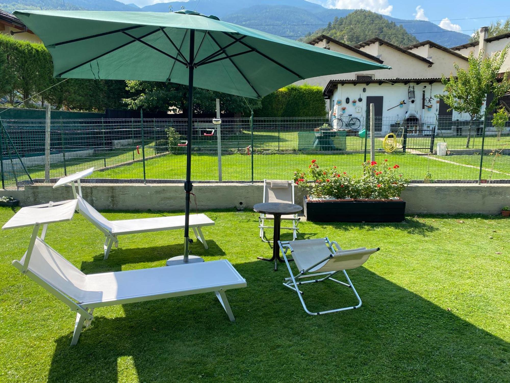 Apartamento Il Tiglio Gressan Aosta Exterior foto